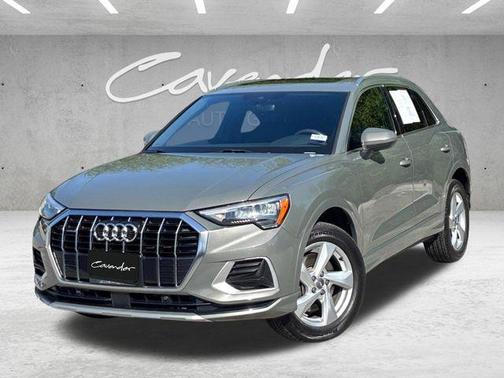 Chronos Gray Metallic 2019 Audi Q3 2.0T Premium
