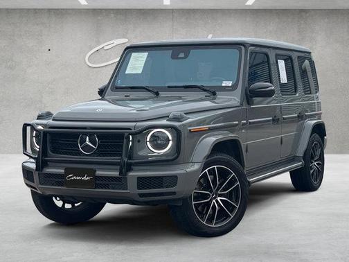 Gray 2022 Mercedes-Benz G-Class G 550 4MATIC