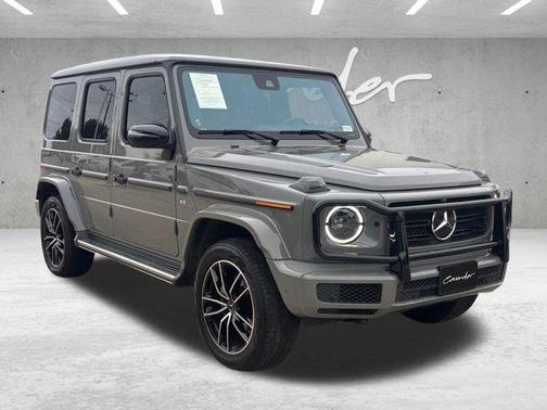 Gray 2022 Mercedes-Benz G-Class G 550 4MATIC