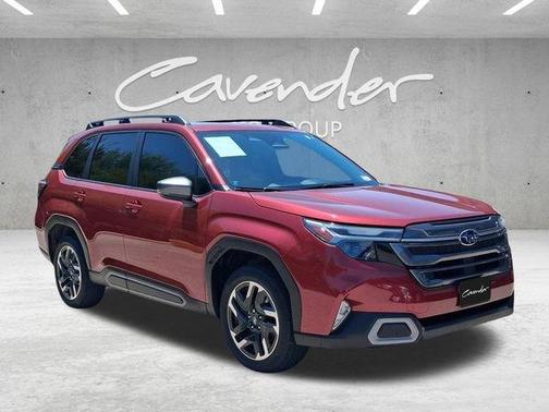 Crimson Red Pearl 2025 Subaru Forester Limited