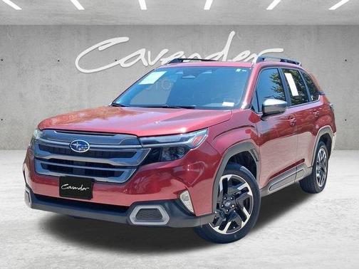 Crimson Red Pearl 2025 Subaru Forester Limited