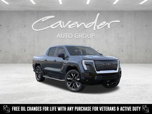 2025 GMC Sierra EV Denali