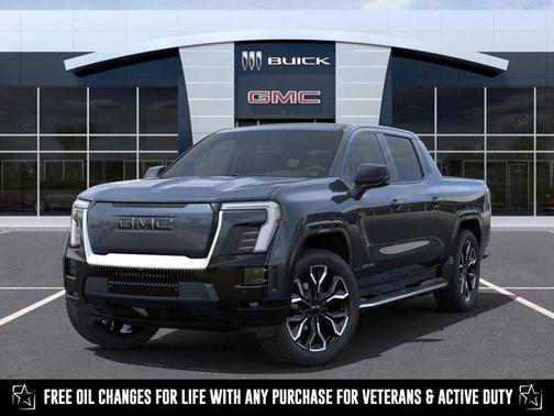 2025 GMC Sierra EV Denali