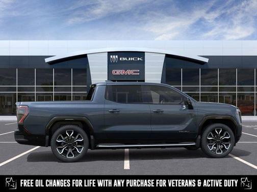 2025 GMC Sierra EV Denali