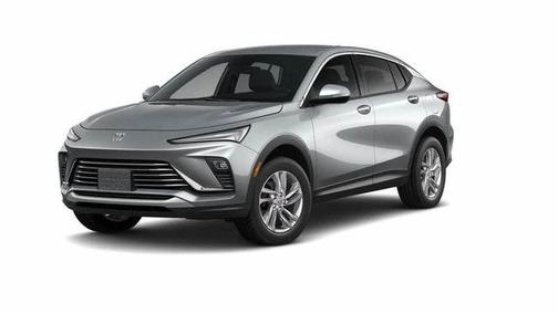 Gray Metallic 2026 Buick Envista Preferred