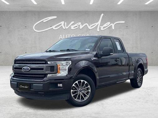 Magma Red 2018 Ford F-150 XLT