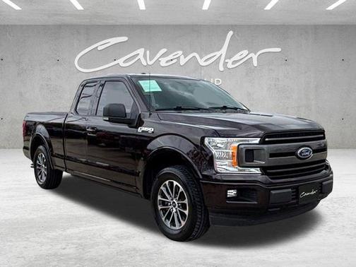 Magma Red 2018 Ford F-150 XLT