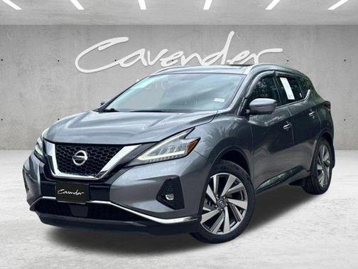 Gun Metallic 2019 Nissan Murano SL