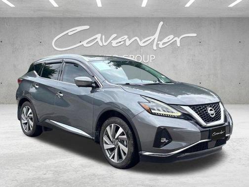 Gun Metallic 2019 Nissan Murano SL