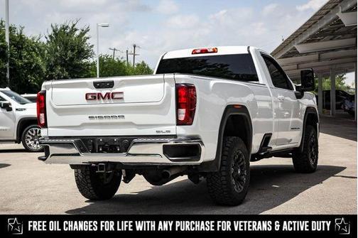 2022 GMC Sierra 2500 SLE