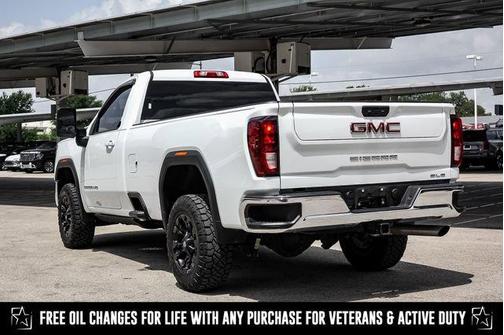 2022 GMC Sierra 2500 SLE