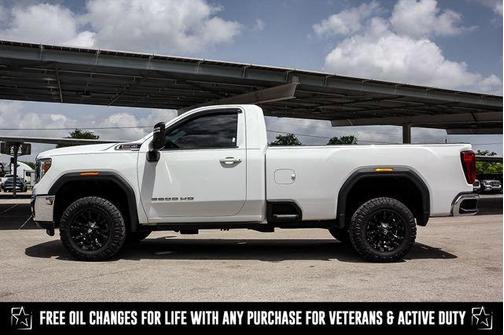 2022 GMC Sierra 2500 SLE
