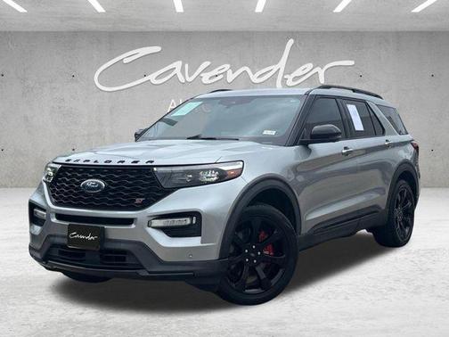 Silver Metallic 2020 Ford Explorer ST
