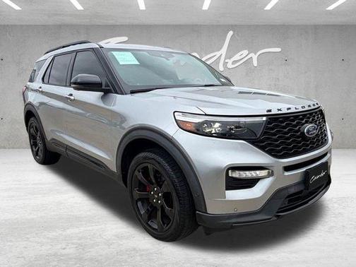 Silver Metallic 2020 Ford Explorer ST
