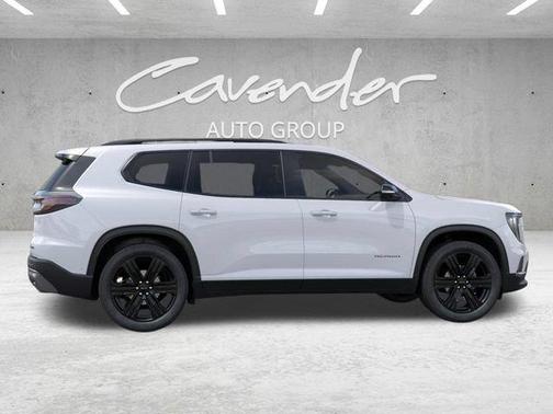 Summit White 2026 GMC Acadia Elevation