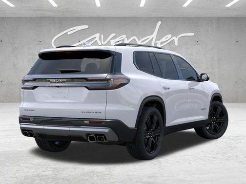 Summit White 2026 GMC Acadia Elevation