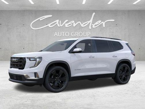 Summit White 2026 GMC Acadia Elevation