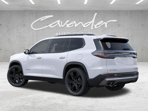 Summit White 2026 GMC Acadia Elevation