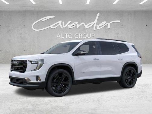 Summit White 2026 GMC Acadia Elevation
