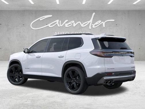 Summit White 2026 GMC Acadia Elevation