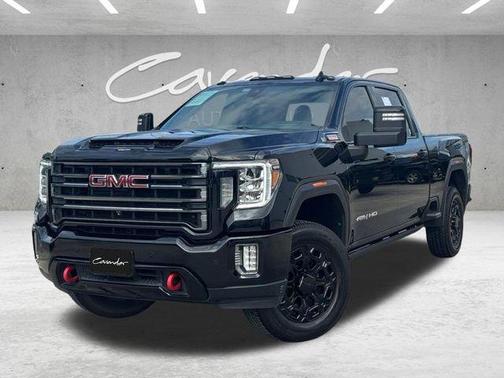 Onyx Black 2021 GMC Sierra 3500 AT4