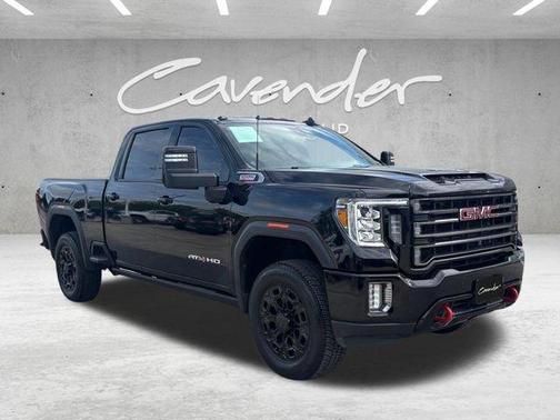 Onyx Black 2021 GMC Sierra 3500 AT4