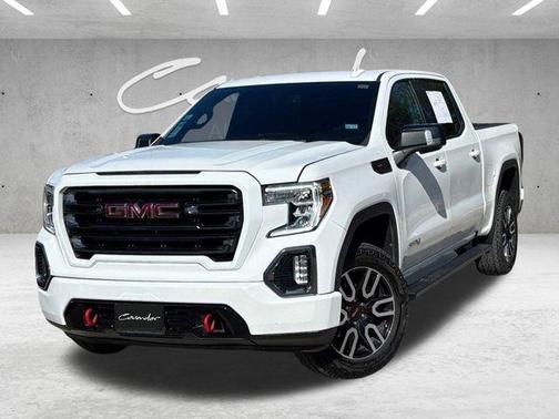 Summit White 2021 GMC Sierra 1500 AT4