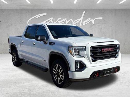 Summit White 2021 GMC Sierra 1500 AT4