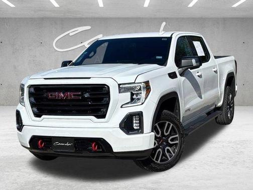 Summit White 2021 GMC Sierra 1500 AT4