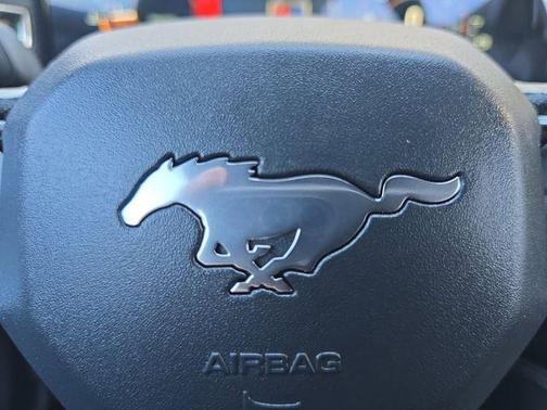Yellow 2024 Ford Mustang EcoBoost Premium