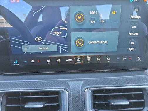 Yellow 2024 Ford Mustang EcoBoost Premium