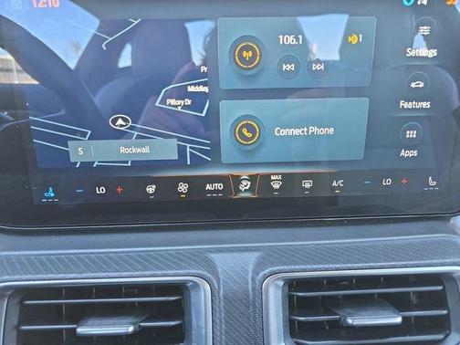 Yellow 2024 Ford Mustang EcoBoost Premium