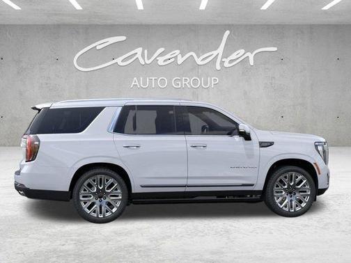 Glacier White 2026 GMC Yukon Denali Ultimate