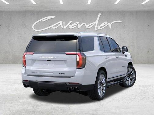 Glacier White 2026 GMC Yukon Denali Ultimate