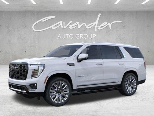 Glacier White 2026 GMC Yukon Denali Ultimate
