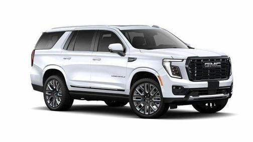 Glacier White 2026 GMC Yukon Denali Ultimate
