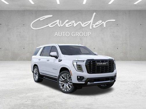 Glacier White 2026 GMC Yukon Denali Ultimate