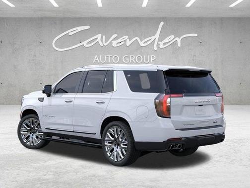Glacier White 2026 GMC Yukon Denali Ultimate