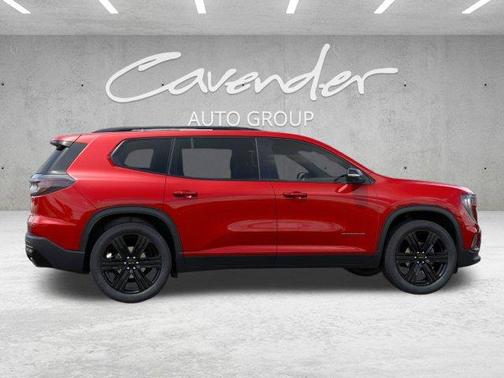 Volcanic Red 2027 GMC Acadia ELEVATION