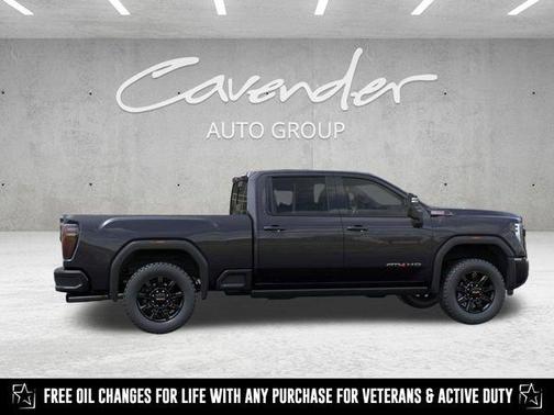 2025 GMC Sierra 2500 AT4