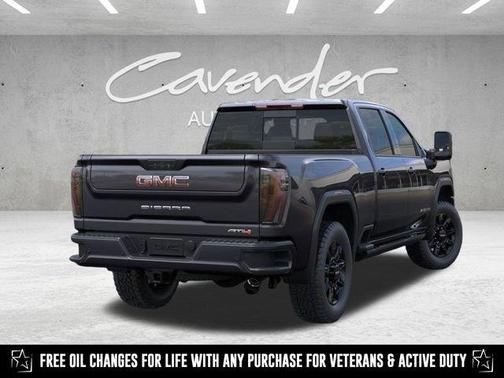 2025 GMC Sierra 2500 AT4