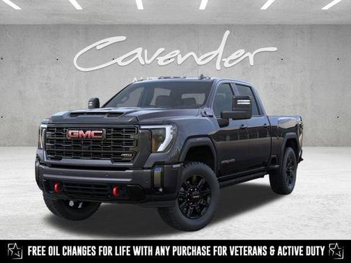 2025 GMC Sierra 2500 AT4