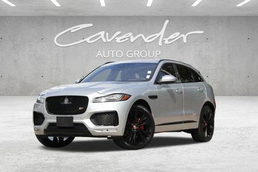 2019 Jaguar F-PACE S