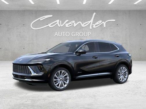 Ebony Twilight Metallic 2026 Buick Envision Avenir