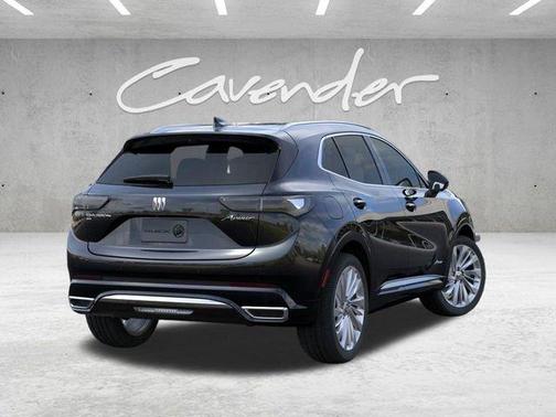 Ebony Twilight Metallic 2026 Buick Envision Avenir