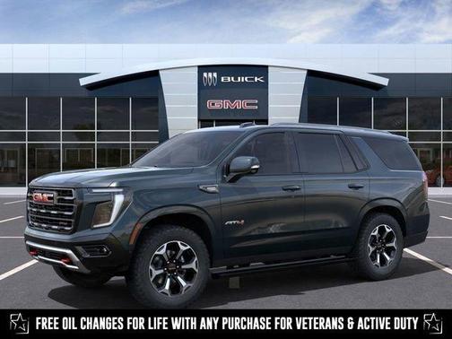 2025 GMC Yukon AT4