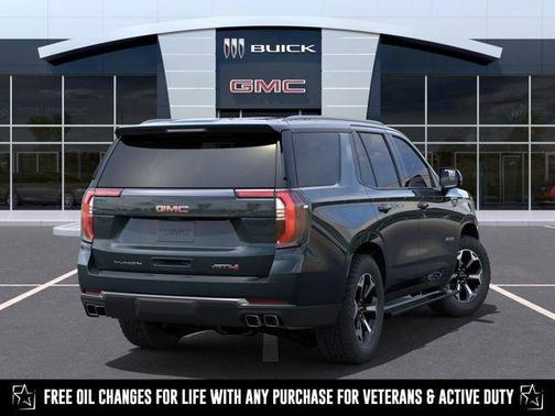 2025 GMC Yukon AT4