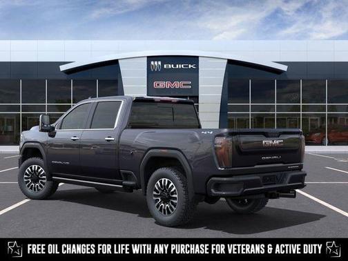 2025 GMC Sierra 2500 Denali Ultimate