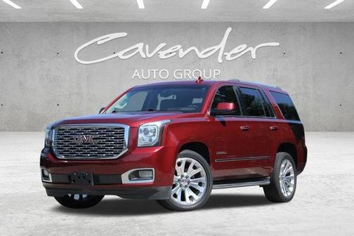 2018 GMC Yukon Denali