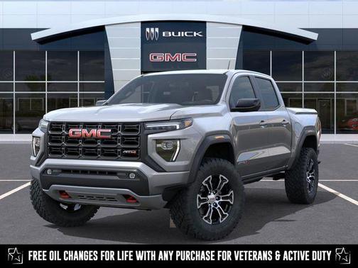 2025 GMC Canyon AT4